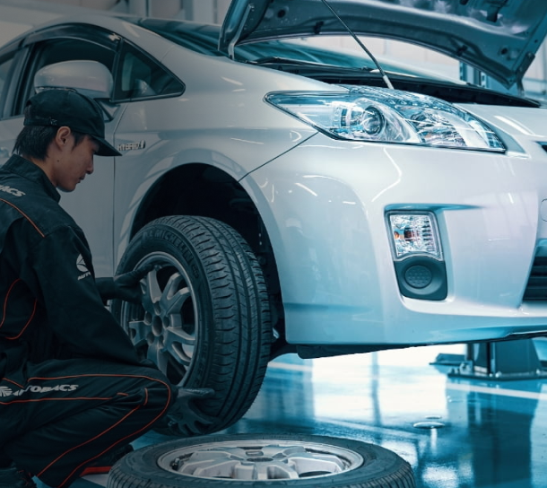 タイヤの費用や基礎知識