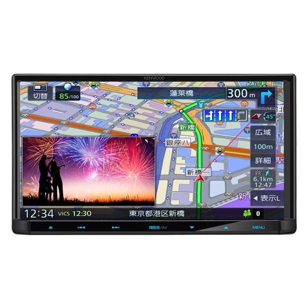 KENWOOD ケンウッド MDR-L612 彩速 7V型/180mm AVナビゲーションシステム