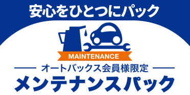 メンテナンスパック